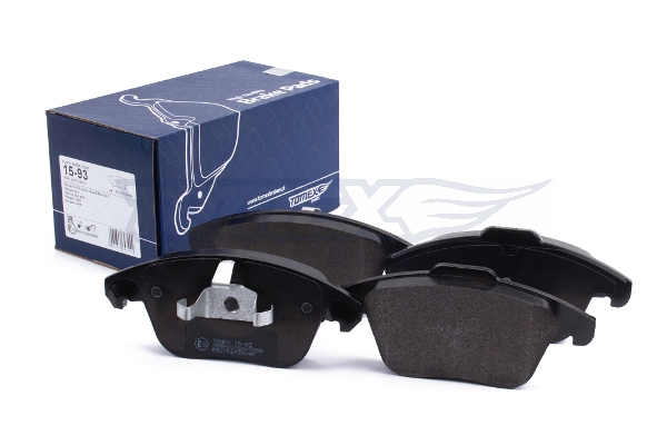 TOMEX TOM1593 fékbetét készlet, tárcsafék